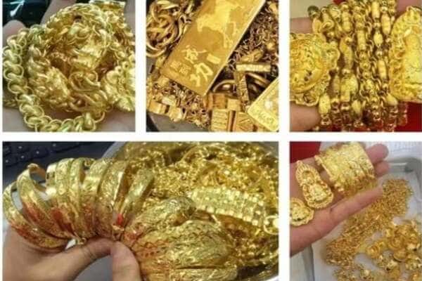 湖州南浔区回收黄金